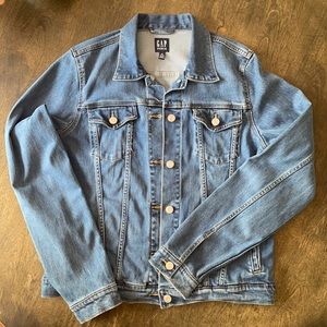 Gap Jean Denim Jacket Women’s Medium Tall